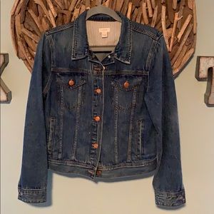 Jean Jacket by J. Crew